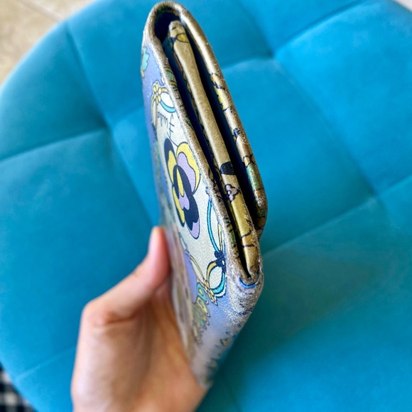 Emilio Pucci Wallet Blue/Multi Color - RARE - Picture 7 of 8